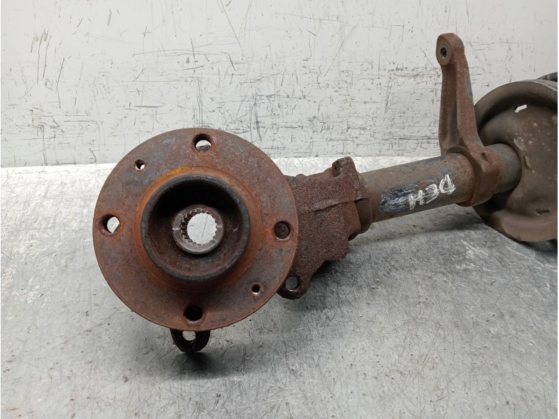 Recambio de mangueta delantera derecha para citroen saxo 1.1 furio referencia OEM IAM   