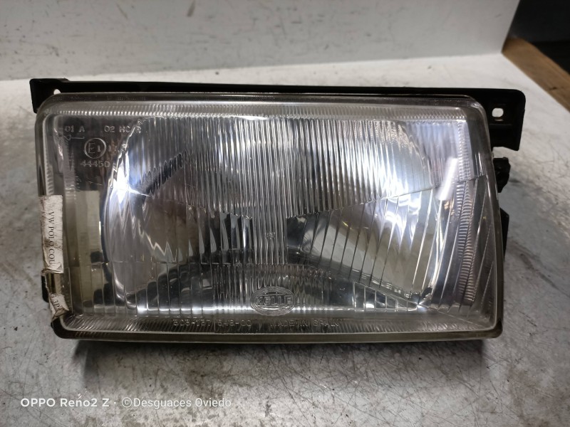 Recambio de faro derecho para volkswagen polo (867/871/873) referencia OEM IAM   