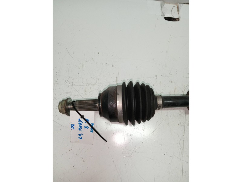 Recambio de transmision delantera derecha para mazda 2 lim. (de) 1.6 crtd sportive (5-ptas.) (66kw) referencia OEM IAM   