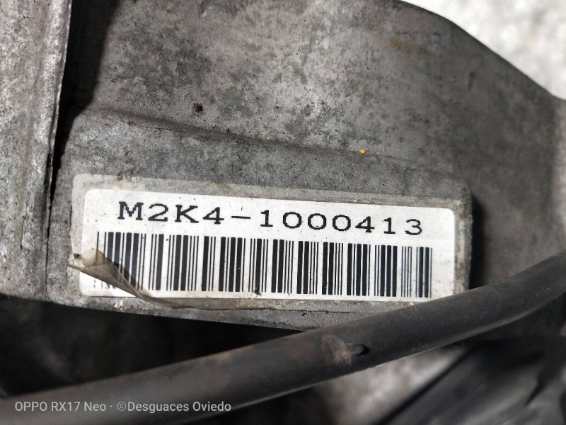 Recambio de caja cambios para honda prelude (bb1/2/3) 2.3i (bb2) referencia OEM IAM M2K4 1000413 