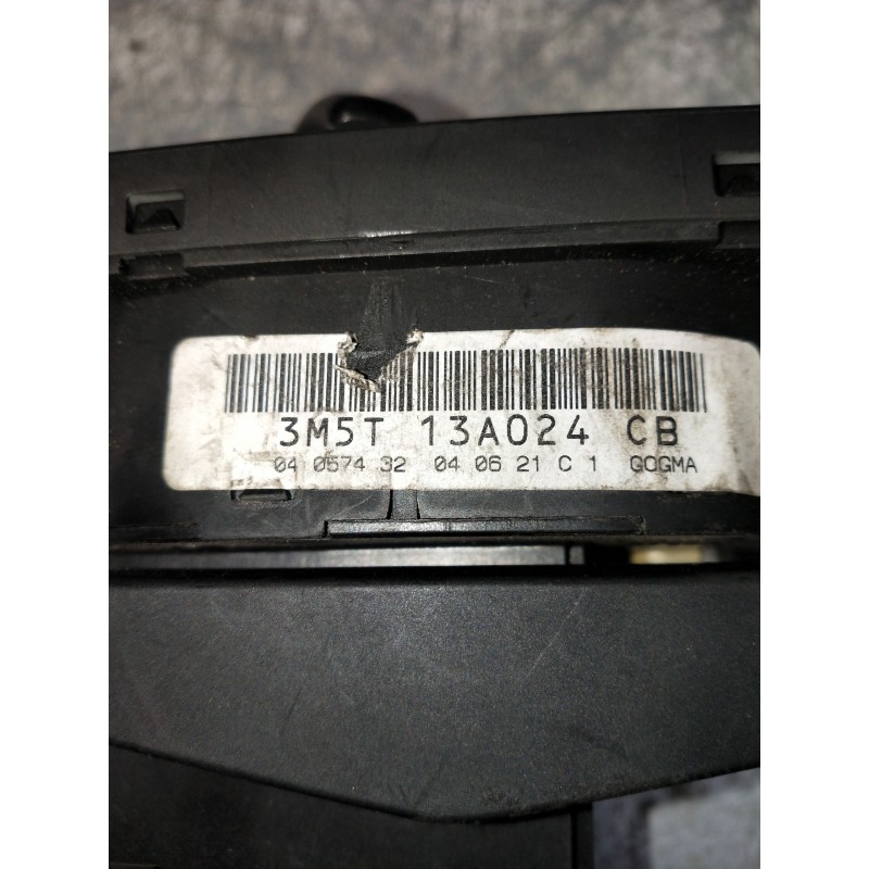 Recambio de mando luces para ford focus c-max (cap) 2.0 tdci cat referencia OEM IAM 3M5T13A024CB  