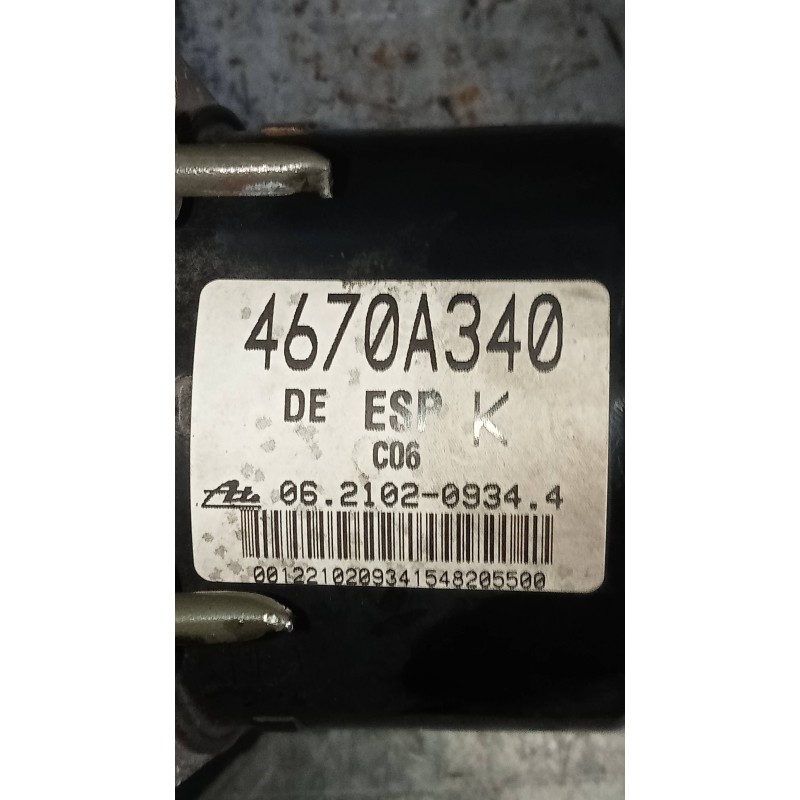 Recambio de abs para citroen c-crosser 2.2 hdi fap cat referencia OEM IAM 06210951003 28560010023 4670A340 06210209344