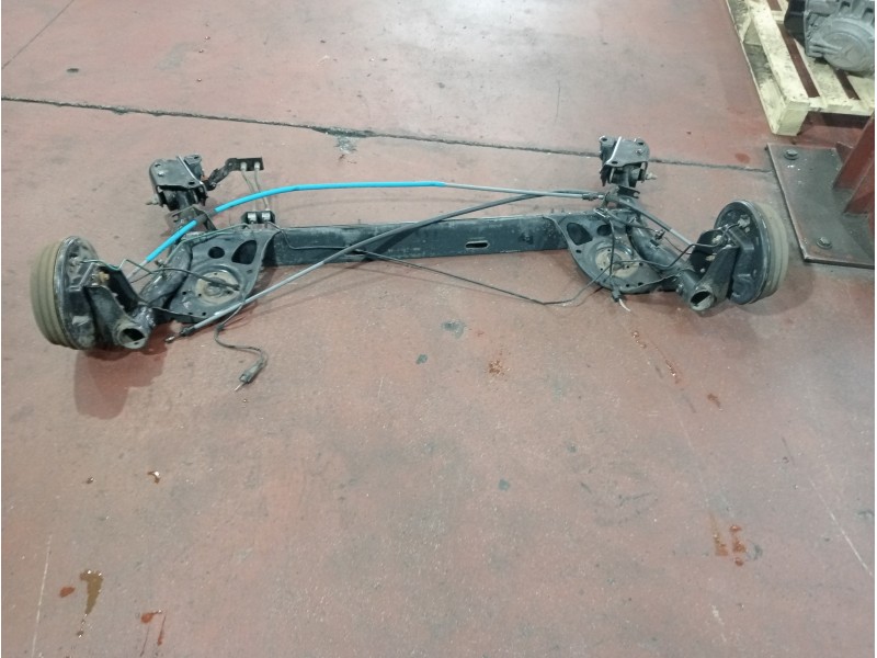 Recambio de puente trasero para renault clio iii 1.2 16v referencia OEM IAM   ABS
