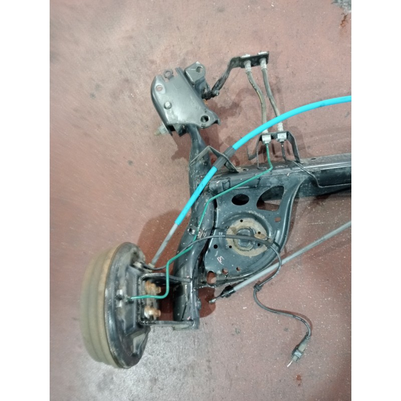 Recambio de puente trasero para renault clio iii 1.2 16v referencia OEM IAM   ABS