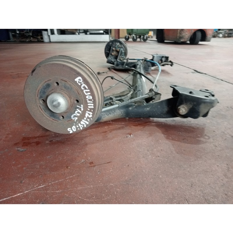 Recambio de puente trasero para renault clio iii 1.2 16v referencia OEM IAM   ABS