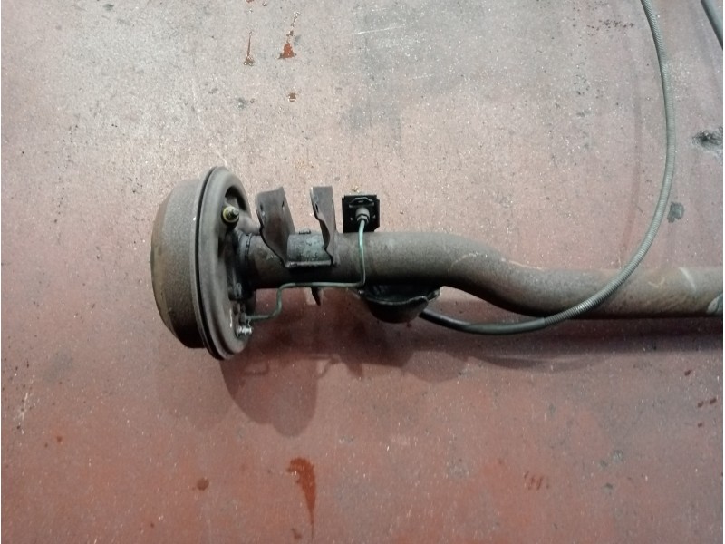 Recambio de puente trasero para ford fiesta berl./express básico referencia OEM IAM   