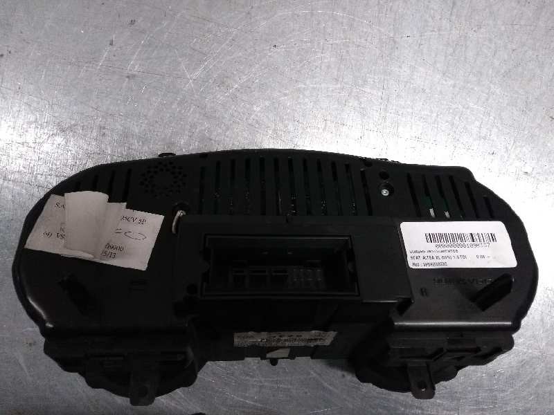 Recambio de cuadro instrumentos para seat altea xl (5p5) 1.9 tdi referencia OEM IAM 5P0920823C  