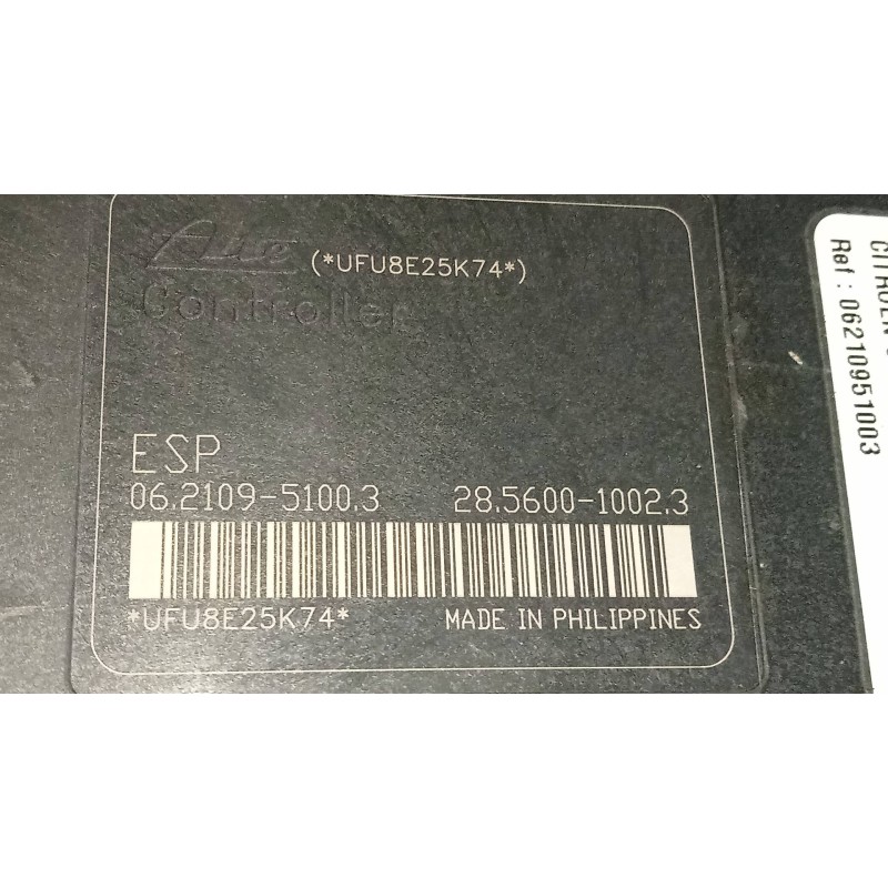 Recambio de abs para citroen c-crosser 2.2 hdi fap cat referencia OEM IAM 06210951003 28560010023 4670A340 06210209344