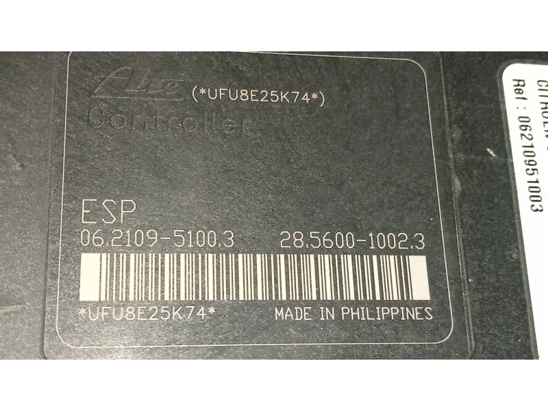 Recambio de abs para citroen c-crosser 2.2 hdi fap cat referencia OEM IAM 06210951003 28560010023 4670A340 06210209344