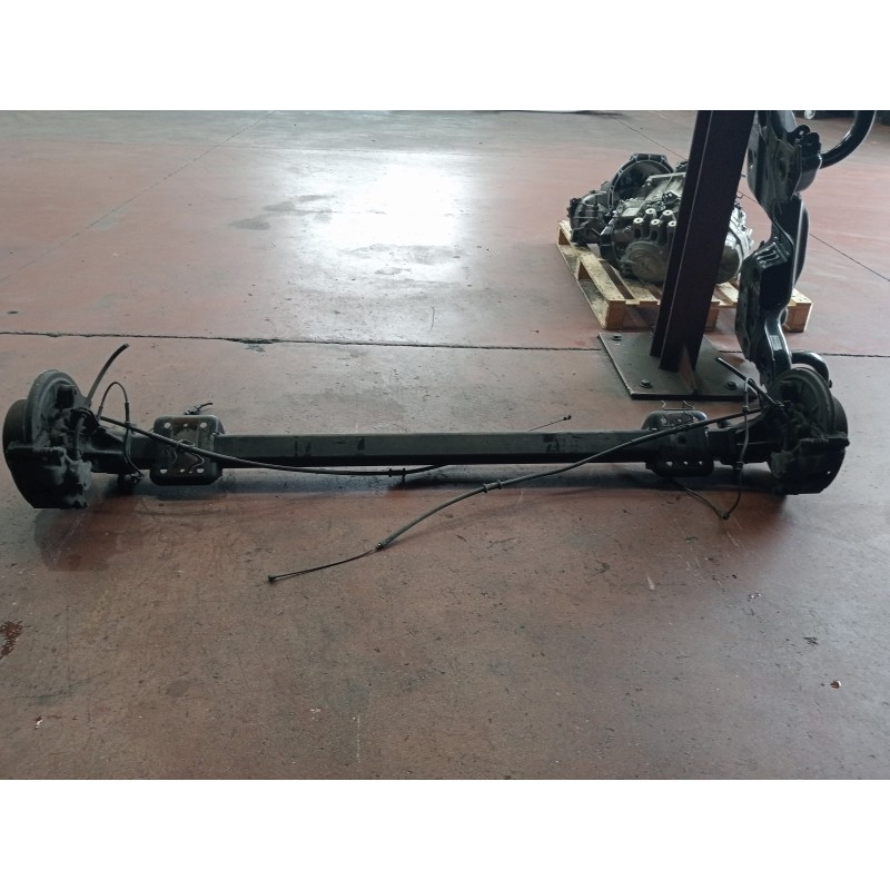 Recambio de puente trasero para citroen jumper caja cerrada (06.2006 =>) 30 l1h1 hdi 100 referencia OEM IAM   DISCO/ABS
