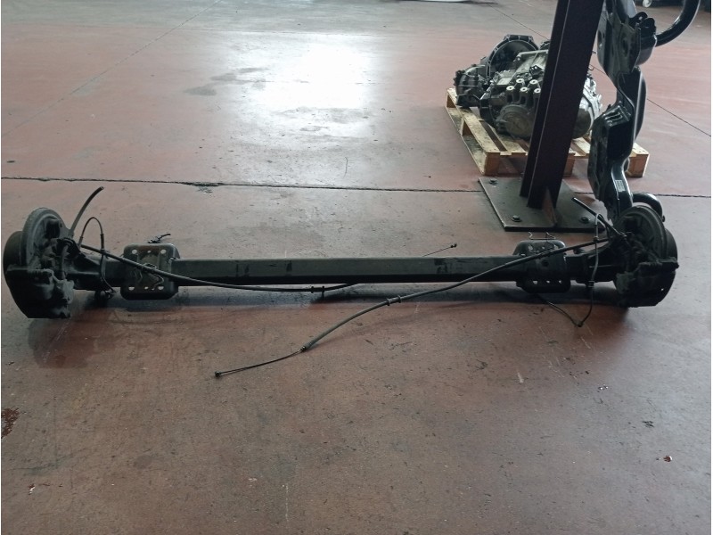 Recambio de puente trasero para citroen jumper caja cerrada (06.2006 =>) 30 l1h1 hdi 100 referencia OEM IAM   DISCO/ABS