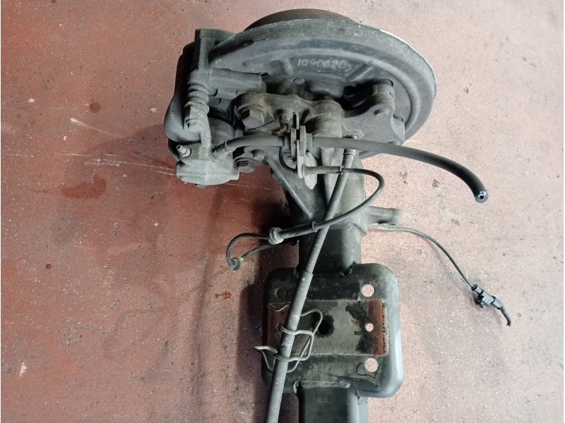 Recambio de puente trasero para citroen jumper caja cerrada (06.2006 =>) 30 l1h1 hdi 100 referencia OEM IAM   DISCO/ABS