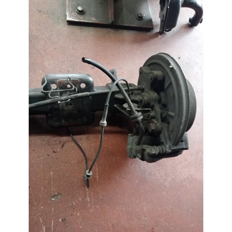 Recambio de puente trasero para citroen jumper caja cerrada (06.2006 =>) 30 l1h1 hdi 100 referencia OEM IAM   DISCO/ABS