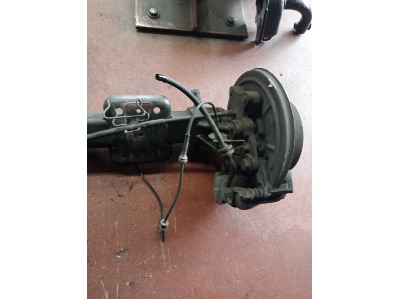 Recambio de puente trasero para citroen jumper caja cerrada (06.2006 =>) 30 l1h1 hdi 100 referencia OEM IAM   DISCO/ABS