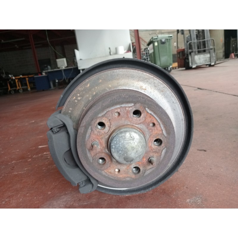 Recambio de puente trasero para citroen jumper caja cerrada (06.2006 =>) 30 l1h1 hdi 100 referencia OEM IAM   DISCO/ABS