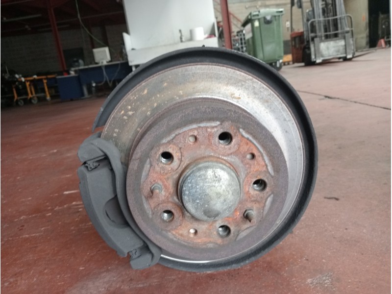 Recambio de puente trasero para citroen jumper caja cerrada (06.2006 =>) 30 l1h1 hdi 100 referencia OEM IAM   DISCO/ABS