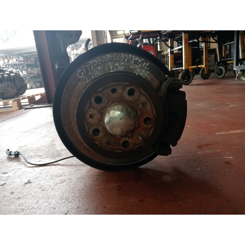 Recambio de puente trasero para citroen jumper caja cerrada (06.2006 =>) 30 l1h1 hdi 100 referencia OEM IAM   DISCO/ABS