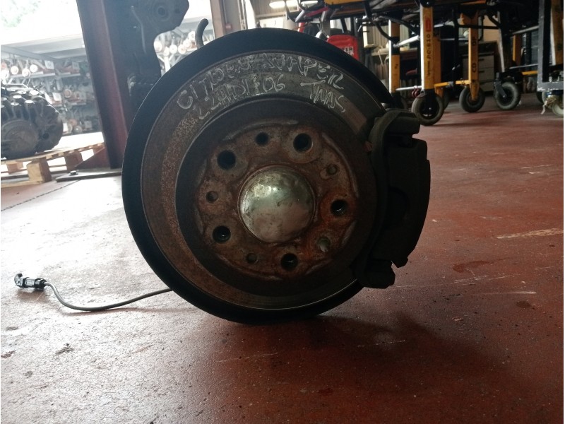 Recambio de puente trasero para citroen jumper caja cerrada (06.2006 =>) 30 l1h1 hdi 100 referencia OEM IAM   DISCO/ABS