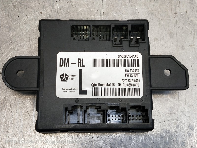 Recambio de modulo electronico para maserati ghibli diesel referencia OEM IAM A2C7378710400 TM1RL186501W7E TRAS IZQ