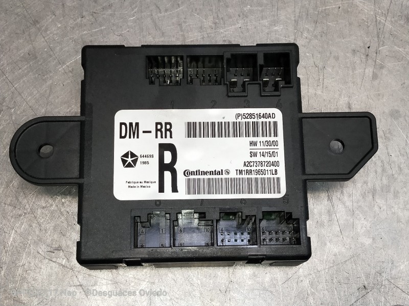 Recambio de modulo electronico para maserati ghibli diesel referencia OEM IAM A2C7378720400 TM1RR1965011LB TRAS DER