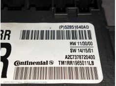 Recambio de modulo electronico para maserati ghibli diesel referencia OEM IAM A2C7378720400 TM1RR1965011LB TRAS DER 2