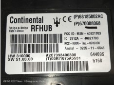 Recambio de modulo electronico para maserati ghibli diesel referencia OEM IAM 68185802AC 670008068 A2C7393400300 2