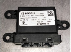 Recambio de modulo electronico para maserati ghibli diesel referencia OEM IAM 0263004650 670004819 150829