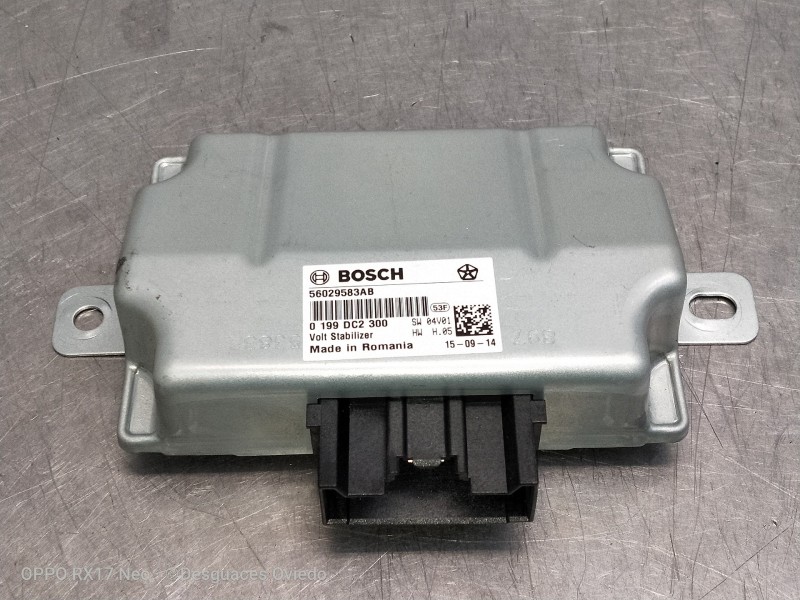 Recambio de modulo electronico para maserati ghibli diesel referencia OEM IAM 56029583AB 0199DC2300 