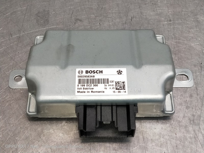 Recambio de modulo electronico para maserati ghibli diesel referencia OEM IAM 56029583AB 0199DC2300 