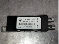 Recambio de modulo electronico para maserati ghibli diesel referencia OEM IAM 670002131 10R040019 