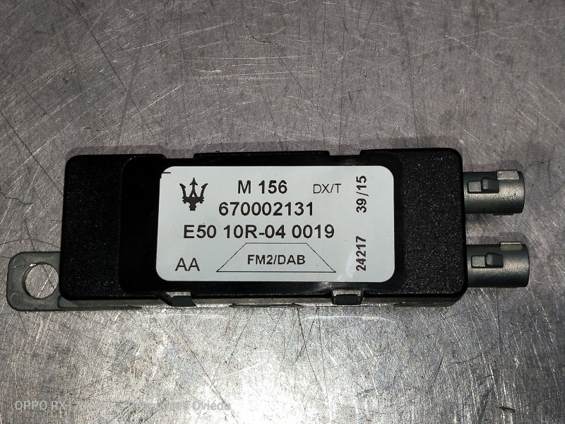 Recambio de modulo electronico para maserati ghibli diesel referencia OEM IAM 670002131 10R040019 