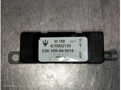 Recambio de modulo electronico para maserati ghibli diesel referencia OEM IAM 670002130 10R040019 