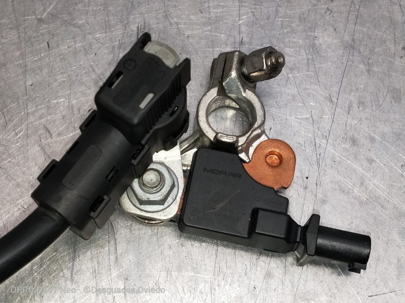 Recambio de modulo electronico para maserati ghibli diesel referencia OEM IAM 06700004690 BORNE BATERIA