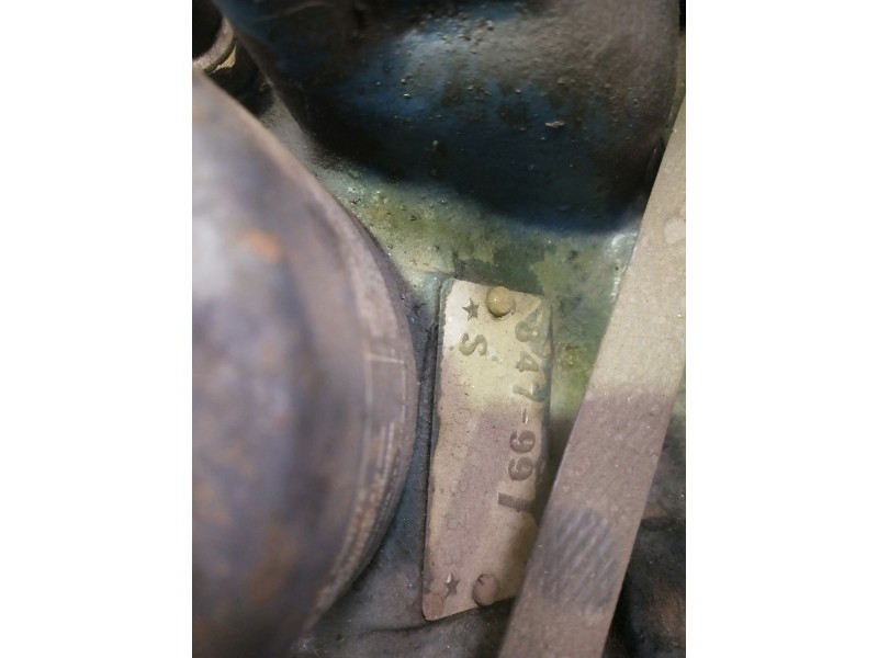 Recambio de motor completo para aro 244 4x4 referencia OEM IAM 84799 S100839 