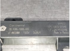 Recambio de modulo electronico para maserati ghibli diesel referencia OEM IAM 68051315AB 04749301AB 2840864000300 2