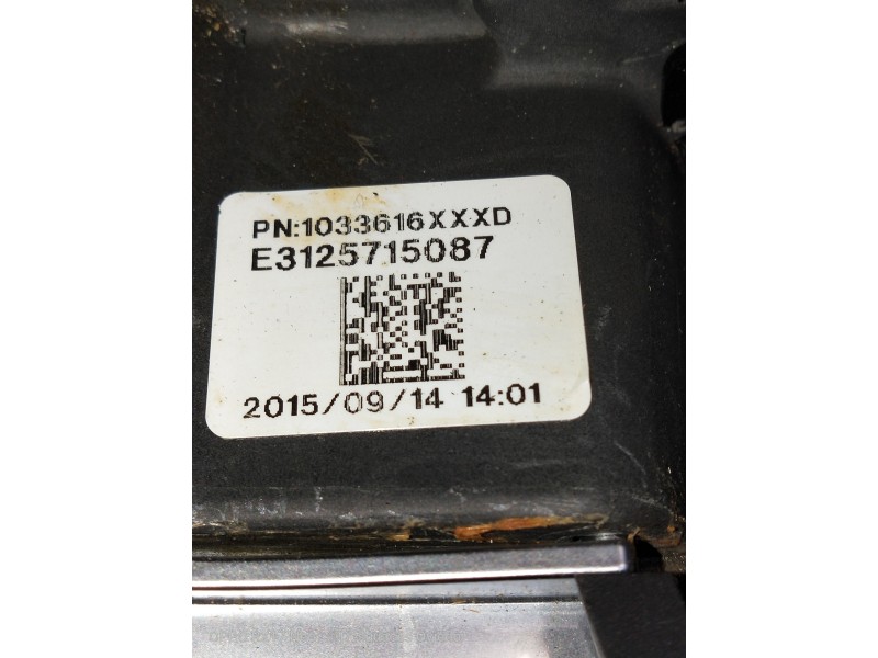 Recambio de volante para maserati ghibli diesel referencia OEM IAM 1033616XXXD E3125715087 