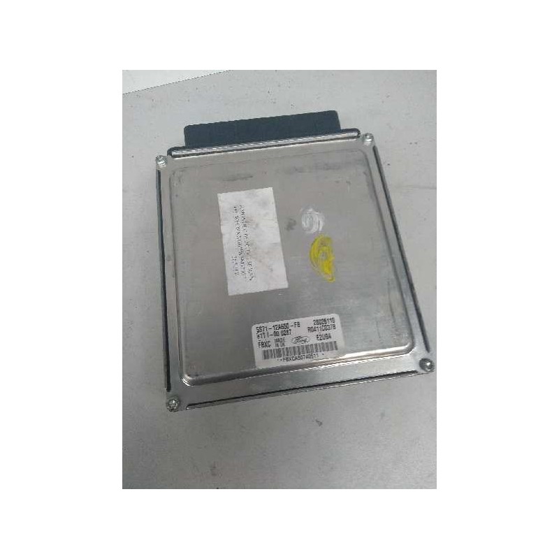 Recambio de centralita motor uce para ford mondeo turnier (ge) 2.0 tdci cat referencia OEM IAM R0411C037B 5S7112A650FB 28026110 