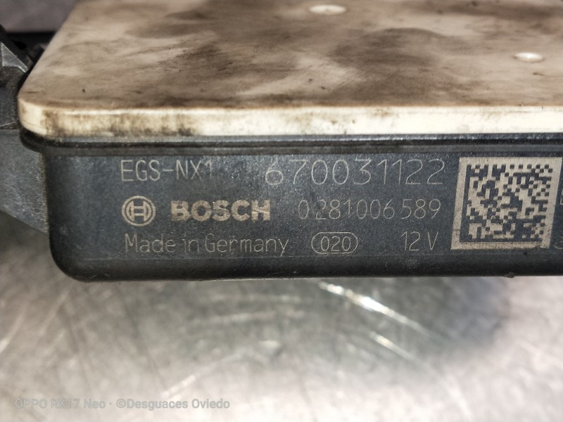 Recambio de sonda lambda para maserati ghibli diesel referencia OEM IAM 670031122 0281006589 00357473