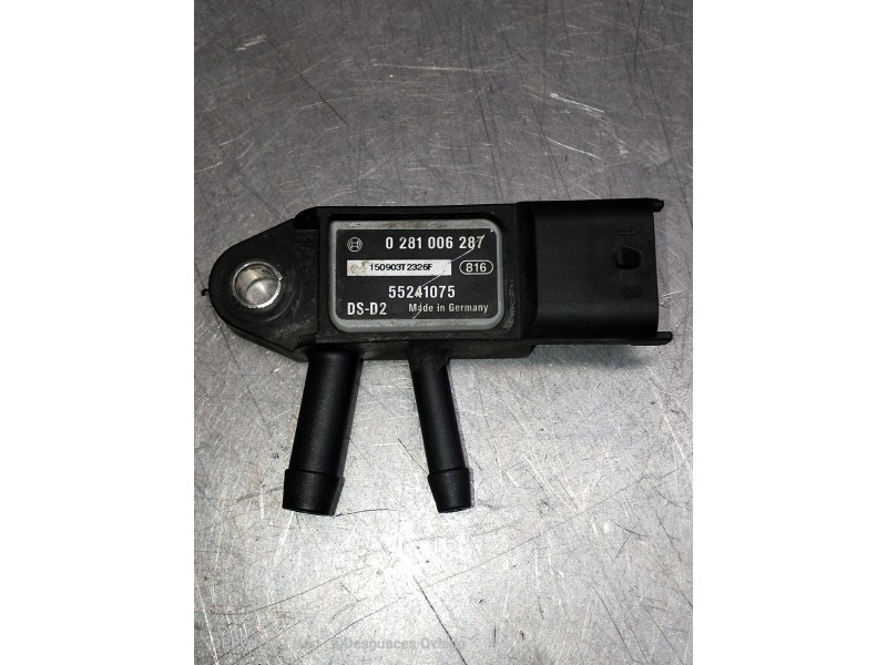 Recambio de sensor para maserati ghibli diesel referencia OEM IAM 0281006287 55241075 