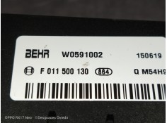 Recambio de resistencia calefaccion para maserati ghibli diesel referencia OEM IAM W0591002 F011500130 150619 2