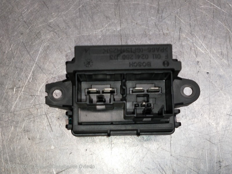 Recambio de resistencia calefaccion para maserati ghibli diesel referencia OEM IAM W0591002 F011500130 150619