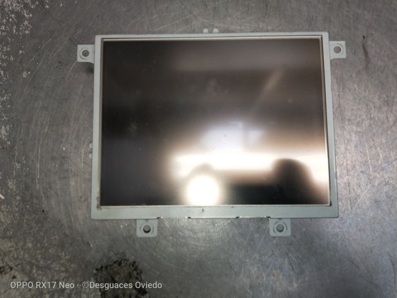 Recambio de pantalla multifuncion para maserati ghibli diesel referencia OEM IAM 68282697AA TZ1AA2165K0347 26777H