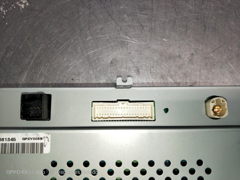 Recambio de pantalla multifuncion para maserati ghibli diesel referencia OEM IAM 68282697AA TZ1AA2165K0347 26777H