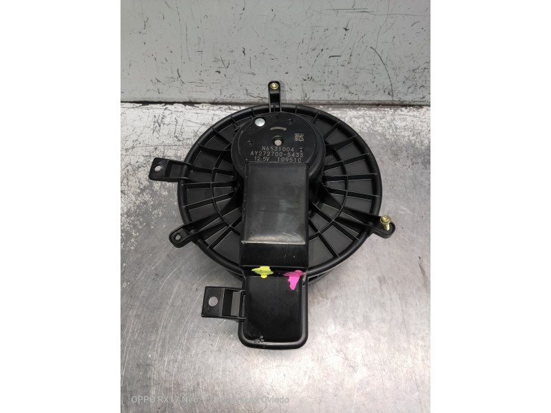 Recambio de motor calefaccion para maserati ghibli diesel referencia OEM IAM N6531004 AY2727005433 10951C