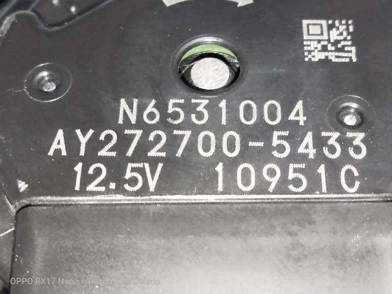 Recambio de motor calefaccion para maserati ghibli diesel referencia OEM IAM N6531004 AY2727005433 10951C