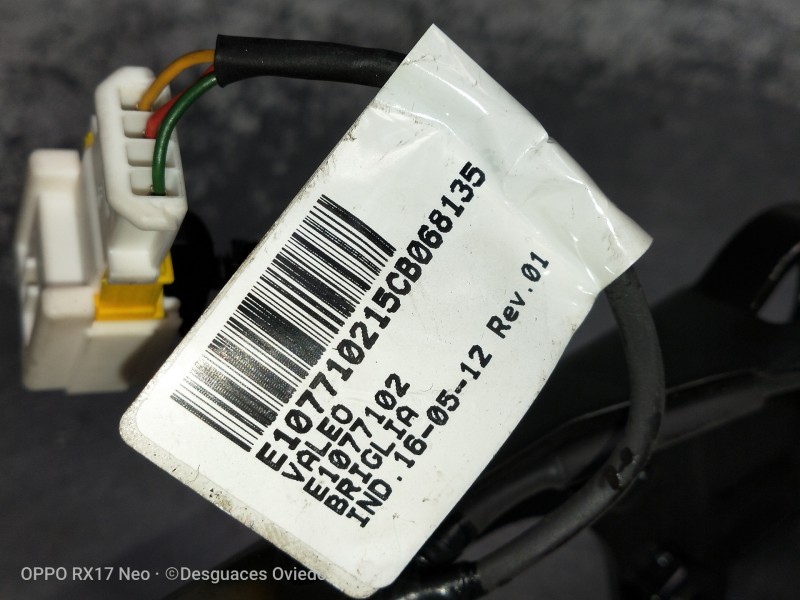 Recambio de mando volante para maserati ghibli diesel referencia OEM IAM E107710215CB068135 E1077102 