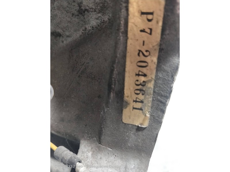 Recambio de caja cambios para honda concerto (hw) 1.5 (hw) referencia OEM IAM P7 2043641 
