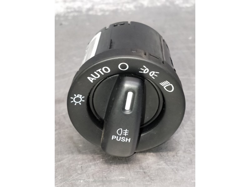 Recambio de mando luces para maserati ghibli diesel referencia OEM IAM 670019822 5PG18DX9AA INTERRUPTOR