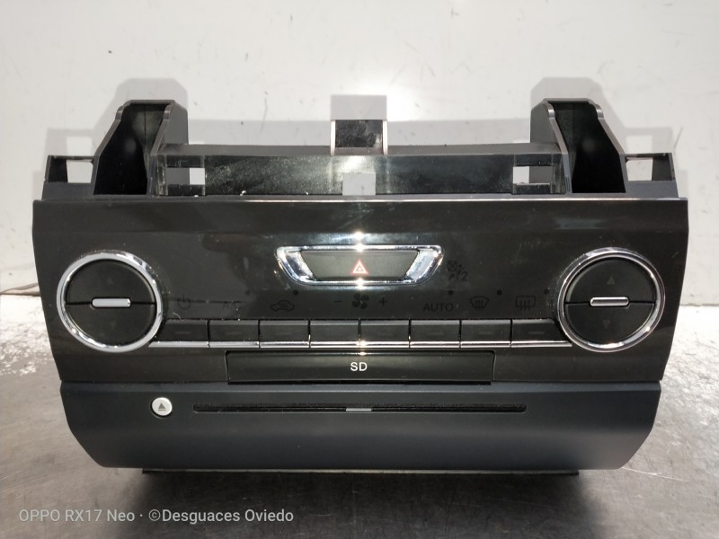 Recambio de mando calefaccion / aire acondicionado para maserati ghibli diesel referencia OEM IAM 06700329870 04787664AA 