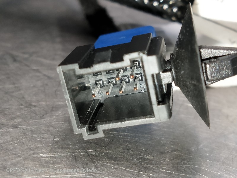 Recambio de mando calefaccion / aire acondicionado para maserati ghibli diesel referencia OEM IAM 06700329870 04787664AA 